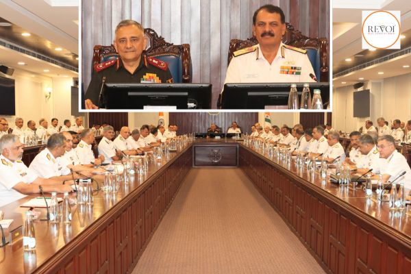 નૌકાદળ કમાન્ડર્સ કોન્ફરન્સ-2026ની પ્રથમ આવૃત્તિ નૌકાદળ ભવન ખાતે શરૂ