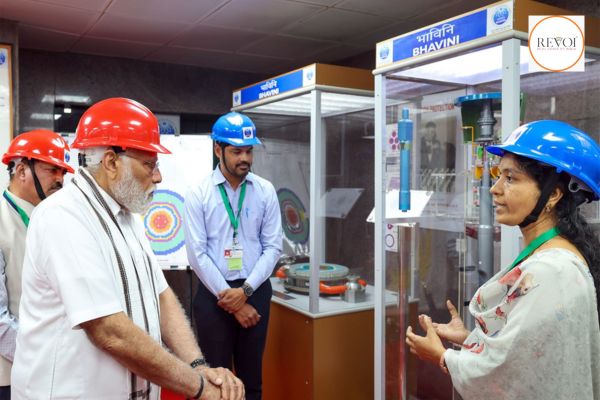 historic Prototype Fast Breeder Reactor (PFBR) at Kalpakkam