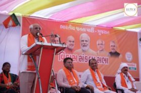 Every vote given to BJP will strengthen the resolve of a developed India