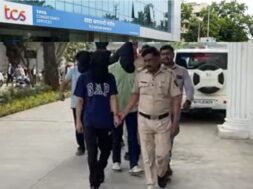 TCS, the victim Hindu male employee expressed his pain