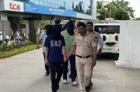 TCS, the victim Hindu male employee expressed his pain