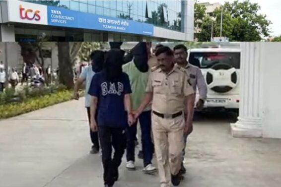 TCS, the victim Hindu male employee expressed his pain