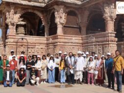 NIMCJ students experienced India’s rich heritage in Vadnagar