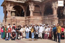 NIMCJ students experienced India’s rich heritage in Vadnagar