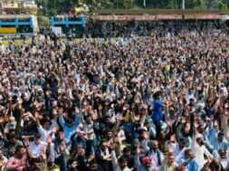 Farmers protest in 100 cities in Pakistan