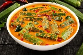 bhindi kadhi