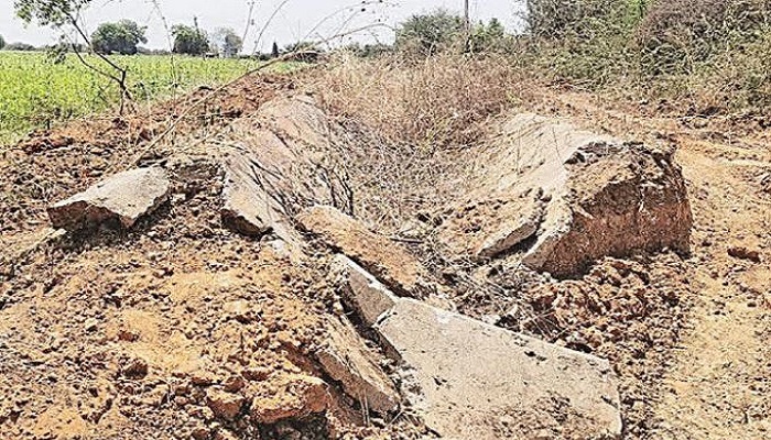 નર્મદા નિગમનો અંધેર વહિવટ, કેનાલ 12 વર્ષથી કોરી અને હવે સફાઈના નામે લાખોનો ખર્ચ