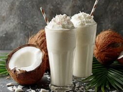 coconut milkshake