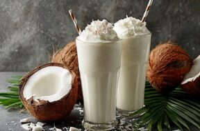 coconut milkshake