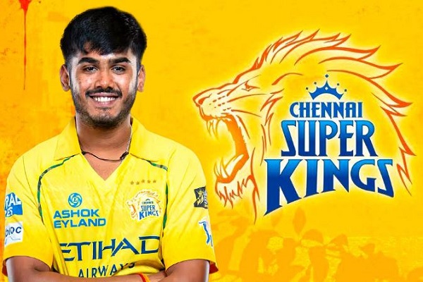 આયુષ મ્હાત્રે IPL 2026 માંથી બહાર, CSK માં તેના સ્થાન માટે આ 5 ખેલાડીઓ સૌથી મોટા દાવેદાર