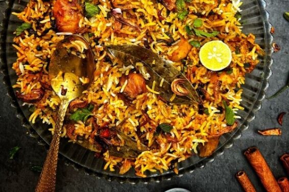 Aloo Dum Pulao