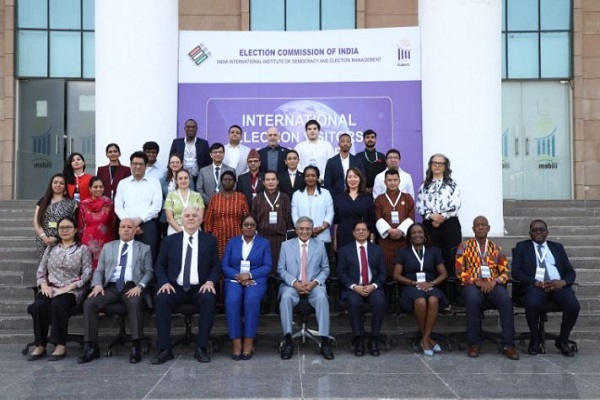 ચૂંટણી પંચે IEVPનો બીજો તબક્કો શરૂ કર્યો, મુખ્ય ચૂંટણી કમિશનર જ્ઞાનેશ કુમારે ઉદ્ઘાટન કર્યું