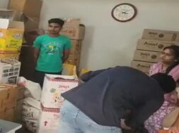 fack ghee caught, Surendranagar