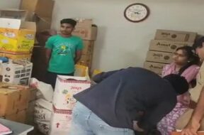 fack ghee caught, Surendranagar