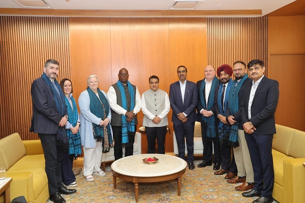 CWG 2030 ની તૈયારીઓથી આંતરરાષ્ટ્રીય પ્રતિનિધિમંડળ પ્રભાવિત