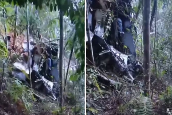 ઇન્ડોનેશિયાના પશ્ચિમ કાલીમંતનમાં હેલિકોપ્ટર ક્રેશ, આઠ લોકોના મોત