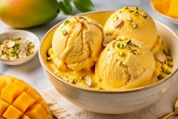ઘરે બનાવો ક્રીમી મેંગો મલાઈ આઈસ્ક્રીમ, જાણો સરળ રેસીપી