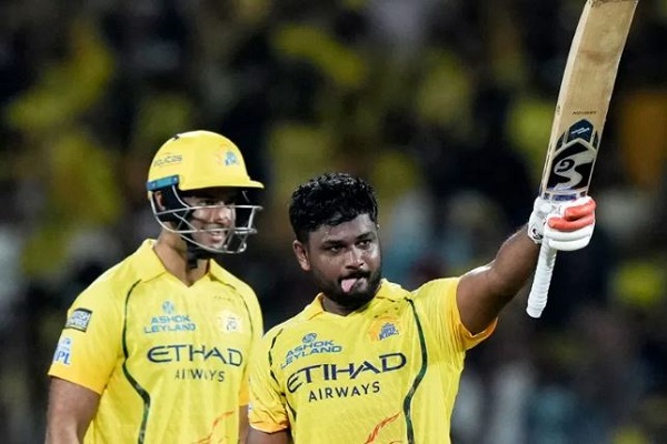 સંજુ સેમસને IPL 2026 ની પહેલી સદી ફટકારી, સૌથી ઝડપી સદીનો રેકોર્ડ બનાવ્યો