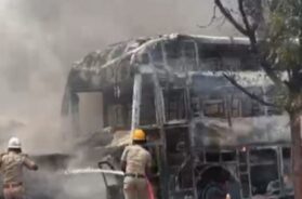 karnataka fire