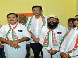 left BJP and joined Congress