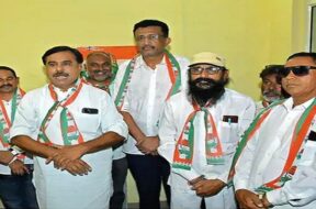 left BJP and joined Congress