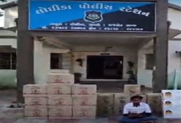 રાજકોટ રેન્જ IG નિર્લિપ રાયે લોધીકાના PI અને 6 પોલીસ કર્મીને કર્યા સસ્પેન્ડ