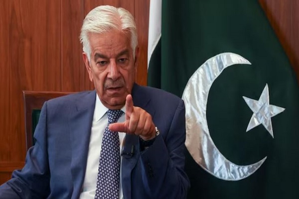 પાકિસ્તાનના રક્ષા મંત્રી ખ્વાજા આસિફની ઝેર ઓકતી વાણી, ભારત સાથેના સંઘર્ષમાં કોલકાતા સુધી હુમલાની ધમકી