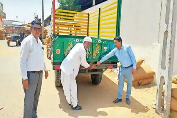 palanpur yard , redium patti