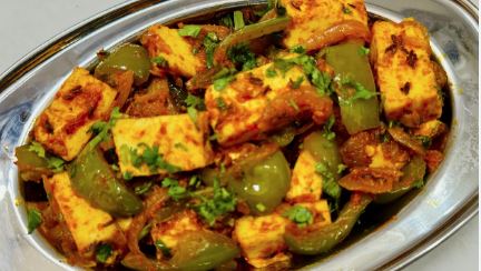 ઘરે જ બનાવો રેસ્ટોરન્ટ જેવું સ્વાદિષ્ટ પનીર શિમલા મરચાંનું શાક, જાણો બનાવવાની સરળ રીત