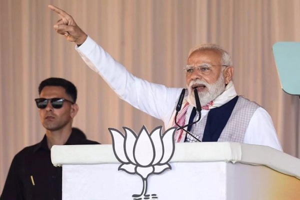 આસામના દરેક જિલ્લાનો વિકાસ NDAની ટોચની પ્રાથમિકતા છે: પીએમ મોદી