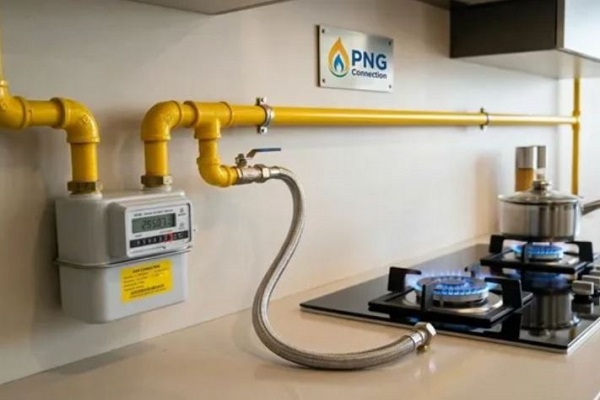 માર્ચથી અત્યાર સુધીમાં લગભગ 4 લાખ 15 હજાર PNG કનેક્શન આપવામાં આવ્યા