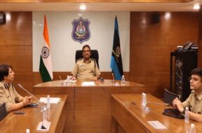 police meeting