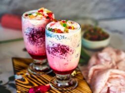 rose faluda recipe