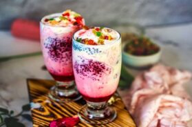 rose faluda recipe