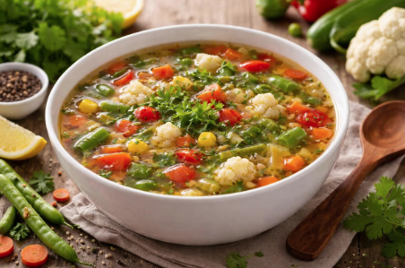 બ્લડ સુગર નિયંત્રિત રાખશે આ પૌષ્ટિક મિક્સ વેજ સૂપ, જાણો રેસીપી