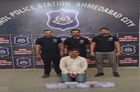 thief caught, Narol police