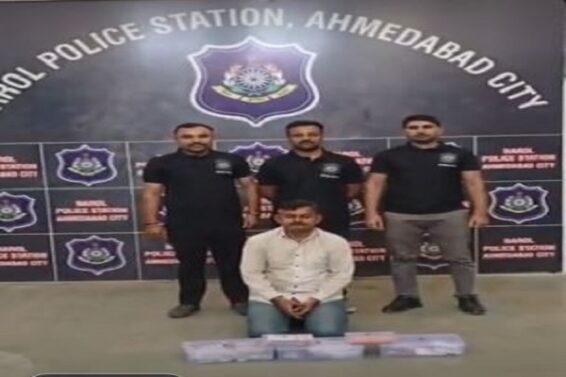 thief caught, Narol police