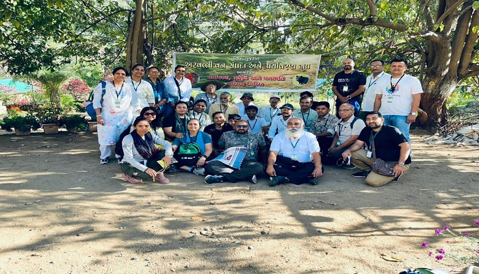 અરવલ્લી વન સંપદા અને પર્યાવરણ ગ્રુપ દ્વારા માઉન્ટ આબુ ખાતે શિબિર યોજાઈ