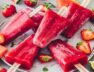watermelon coconut popsicle
