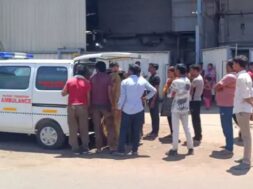 3 Workers die, gar leak