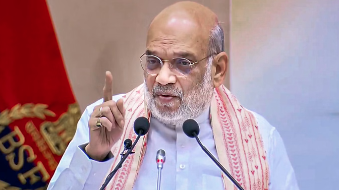 ગેરકાયદેસર ઘૂસણખોરી અને અસ્વાભાવિક વસ્તી વિષયક ફેરફારોના અભ્યાસ માટે સમિતિની રચના