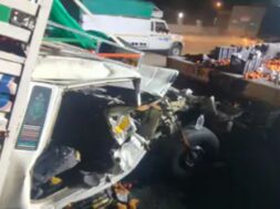 Accident, Ahmedabad