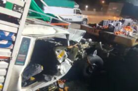 Accident, Ahmedabad