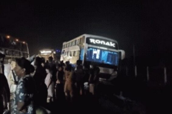 Accident, Amreli