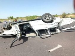 Accident, Dhanera