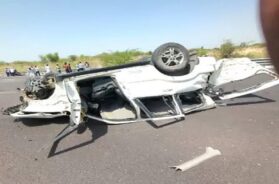 Accident, Dhanera