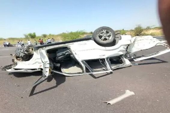 Accident, Dhanera