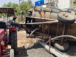 Accident, Gandhinagar