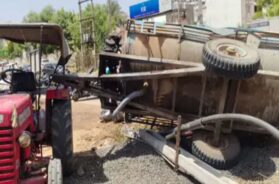 Accident, Gandhinagar