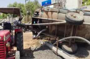 Accident, Gandhinagar